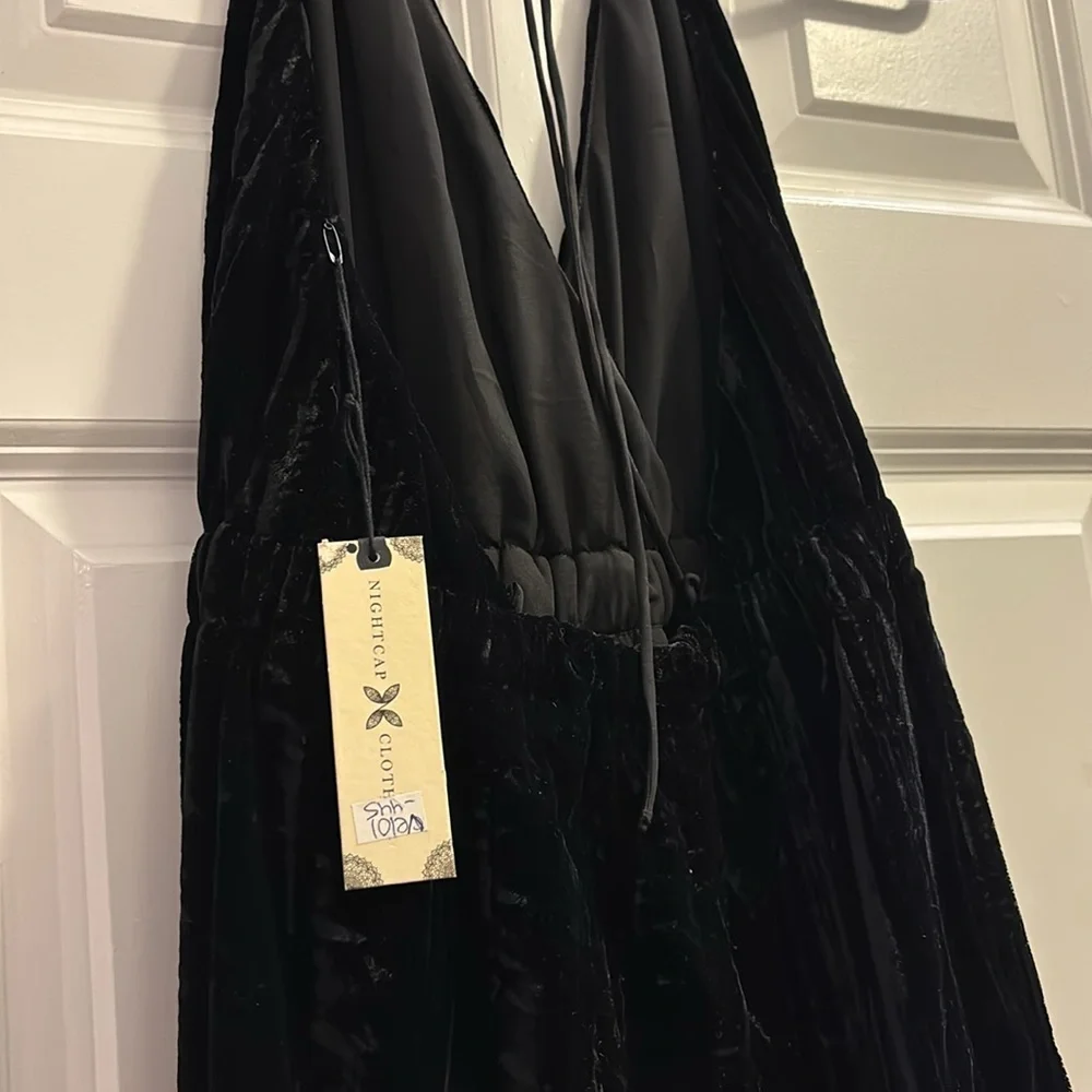 Nightcap clothing velvet jumpsuit - Picture 5 of 11